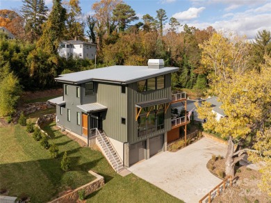 Welcome to 249 Fairway Drive, a stunning custom-built 3-bed, 3 on Asheville Municipal Golf Course in North Carolina - for sale on GolfHomes.com, golf home, golf lot