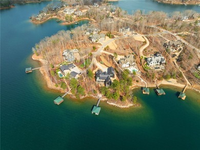 Spectacular Cliffs at Keowee Springs custom waterfront home on The Cliffs At Keowee Springs in South Carolina - for sale on GolfHomes.com, golf home, golf lot