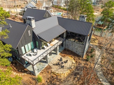 Spectacular Cliffs at Keowee Springs custom waterfront home on The Cliffs At Keowee Springs in South Carolina - for sale on GolfHomes.com, golf home, golf lot