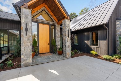 Spectacular Cliffs at Keowee Springs custom waterfront home on The Cliffs At Keowee Springs in South Carolina - for sale on GolfHomes.com, golf home, golf lot