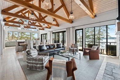 Spectacular Cliffs at Keowee Springs custom waterfront home on The Cliffs At Keowee Springs in South Carolina - for sale on GolfHomes.com, golf home, golf lot