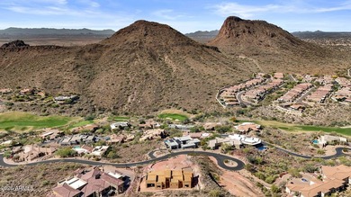 READY FOR YOU TO FINISH YOUR DREAM HOME! Set on the highest lot on Eagle Mountain Golf Club in Arizona - for sale on GolfHomes.com, golf home, golf lot