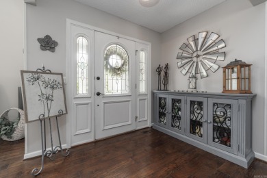 NICELY REMODELED. Awesome view of Diamante 17 green, pond and on Diamante Golf and Country Club in Arkansas - for sale on GolfHomes.com, golf home, golf lot