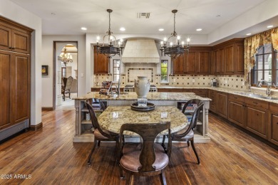 Exquisite Whisper Rock estate with panoramic golf course views on Whisper Rock Golf Club  in Arizona - for sale on GolfHomes.com, golf home, golf lot