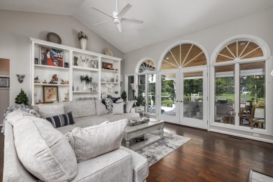 NICELY REMODELED. Awesome view of Diamante 17 green, pond and on Diamante Golf and Country Club in Arkansas - for sale on GolfHomes.com, golf home, golf lot