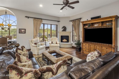 Exquisite Whisper Rock estate with panoramic golf course views on Whisper Rock Golf Club  in Arizona - for sale on GolfHomes.com, golf home, golf lot