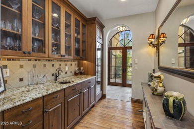 Exquisite Whisper Rock estate with panoramic golf course views on Whisper Rock Golf Club  in Arizona - for sale on GolfHomes.com, golf home, golf lot