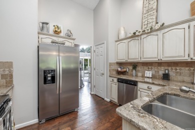 NICELY REMODELED. Awesome view of Diamante 17 green, pond and on Diamante Golf and Country Club in Arkansas - for sale on GolfHomes.com, golf home, golf lot