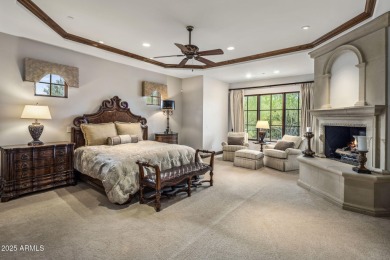 Exquisite Whisper Rock estate with panoramic golf course views on Whisper Rock Golf Club  in Arizona - for sale on GolfHomes.com, golf home, golf lot