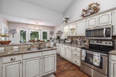 NICELY REMODELED. Awesome view of Diamante 17 green, pond and on Diamante Golf and Country Club in Arkansas - for sale on GolfHomes.com, golf home, golf lot
