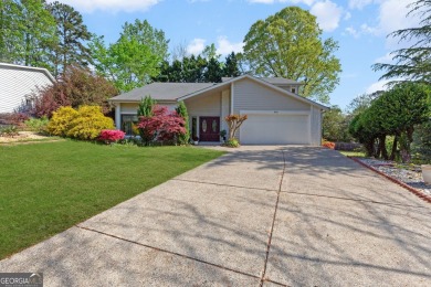 A Hidden Gem in Indian Hills!  Rarely does a home like this come on Indian Hills Country Club in Georgia - for sale on GolfHomes.com, golf home, golf lot