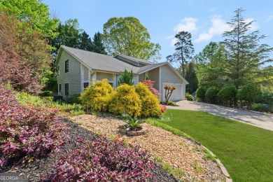 A Hidden Gem in Indian Hills!  Rarely does a home like this come on Indian Hills Country Club in Georgia - for sale on GolfHomes.com, golf home, golf lot