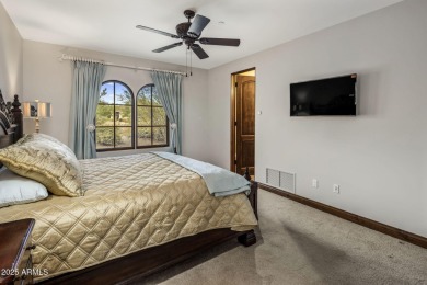 Exquisite Whisper Rock estate with panoramic golf course views on Whisper Rock Golf Club  in Arizona - for sale on GolfHomes.com, golf home, golf lot