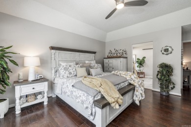 NICELY REMODELED. Awesome view of Diamante 17 green, pond and on Diamante Golf and Country Club in Arkansas - for sale on GolfHomes.com, golf home, golf lot