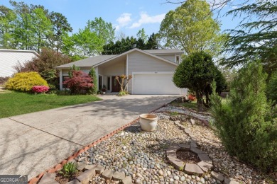 A Hidden Gem in Indian Hills!  Rarely does a home like this come on Indian Hills Country Club in Georgia - for sale on GolfHomes.com, golf home, golf lot