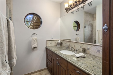 Exquisite Whisper Rock estate with panoramic golf course views on Whisper Rock Golf Club  in Arizona - for sale on GolfHomes.com, golf home, golf lot