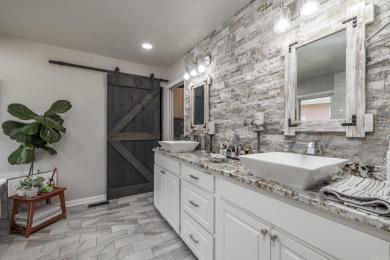 NICELY REMODELED. Awesome view of Diamante 17 green, pond and on Diamante Golf and Country Club in Arkansas - for sale on GolfHomes.com, golf home, golf lot