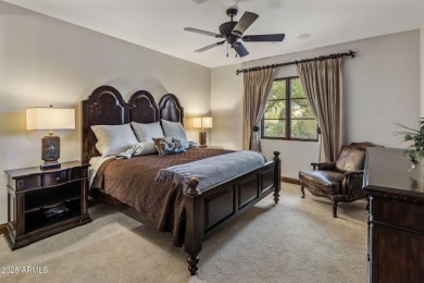 Exquisite Whisper Rock estate with panoramic golf course views on Whisper Rock Golf Club  in Arizona - for sale on GolfHomes.com, golf home, golf lot