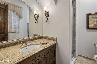 Exquisite Whisper Rock estate with panoramic golf course views on Whisper Rock Golf Club  in Arizona - for sale on GolfHomes.com, golf home, golf lot