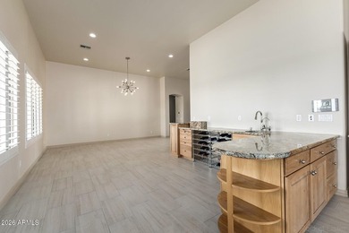 Golf course home in gated Madera! 5 bed/3.5 bath. 5th bedroom on Palm Valley Golf Club  in Arizona - for sale on GolfHomes.com, golf home, golf lot