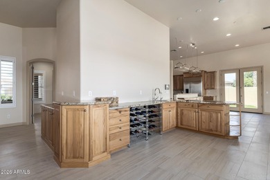 Golf course home in gated Madera! 5 bed/3.5 bath. 5th bedroom on Palm Valley Golf Club  in Arizona - for sale on GolfHomes.com, golf home, golf lot