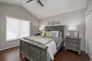 NICELY REMODELED. Awesome view of Diamante 17 green, pond and on Diamante Golf and Country Club in Arkansas - for sale on GolfHomes.com, golf home, golf lot