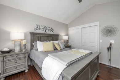 NICELY REMODELED. Awesome view of Diamante 17 green, pond and on Diamante Golf and Country Club in Arkansas - for sale on GolfHomes.com, golf home, golf lot