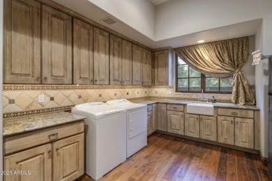 Exquisite Whisper Rock estate with panoramic golf course views on Whisper Rock Golf Club  in Arizona - for sale on GolfHomes.com, golf home, golf lot