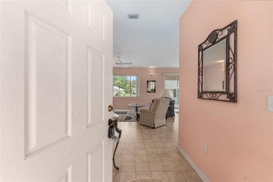This furnished 2-bedroom, 2-bath home is located in the highly on Eagle Ridge At Spruce Creek Country Club in Florida - for sale on GolfHomes.com, golf home, golf lot