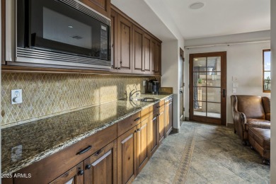 Exquisite Whisper Rock estate with panoramic golf course views on Whisper Rock Golf Club  in Arizona - for sale on GolfHomes.com, golf home, golf lot