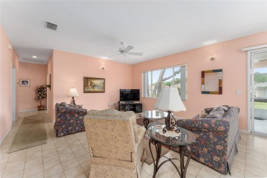 This furnished 2-bedroom, 2-bath home is located in the highly on Eagle Ridge At Spruce Creek Country Club in Florida - for sale on GolfHomes.com, golf home, golf lot
