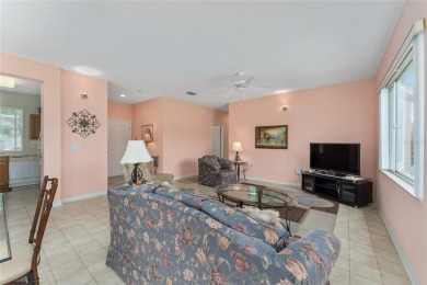 This furnished 2-bedroom, 2-bath home is located in the highly on Eagle Ridge At Spruce Creek Country Club in Florida - for sale on GolfHomes.com, golf home, golf lot