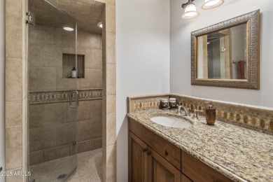 Exquisite Whisper Rock estate with panoramic golf course views on Whisper Rock Golf Club  in Arizona - for sale on GolfHomes.com, golf home, golf lot