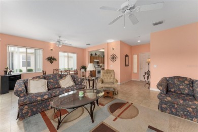 This furnished 2-bedroom, 2-bath home is located in the highly on Eagle Ridge At Spruce Creek Country Club in Florida - for sale on GolfHomes.com, golf home, golf lot