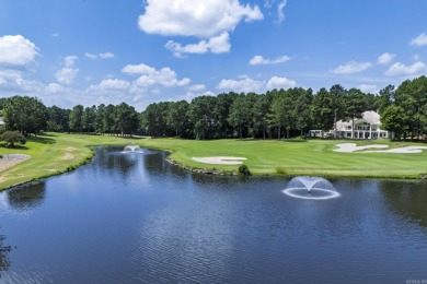 NICELY REMODELED. Awesome view of Diamante 17 green, pond and on Diamante Golf and Country Club in Arkansas - for sale on GolfHomes.com, golf home, golf lot