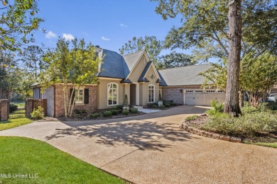 This gorgeous, custom home in the high demand  Oaks of Pass on The Oaks Golf Club in Mississippi - for sale on GolfHomes.com, golf home, golf lot