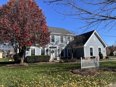 Desirable  home on a quiet lot in the prestigious Klein Creek on Klein Creek Golf Club in Illinois - for sale on GolfHomes.com, golf home, golf lot