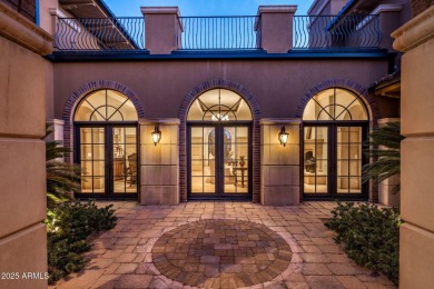 Exquisite Whisper Rock estate with panoramic golf course views on Whisper Rock Golf Club  in Arizona - for sale on GolfHomes.com, golf home, golf lot