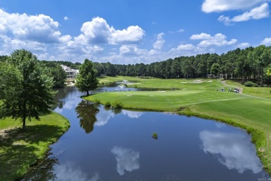 NICELY REMODELED. Awesome view of Diamante 17 green, pond and on Diamante Golf and Country Club in Arkansas - for sale on GolfHomes.com, golf home, golf lot