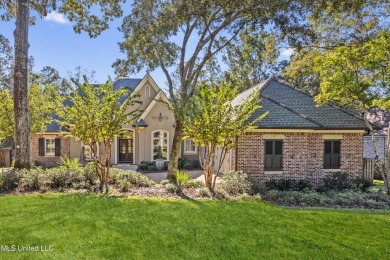 This gorgeous, custom home in the high demand  Oaks of Pass on The Oaks Golf Club in Mississippi - for sale on GolfHomes.com, golf home, golf lot