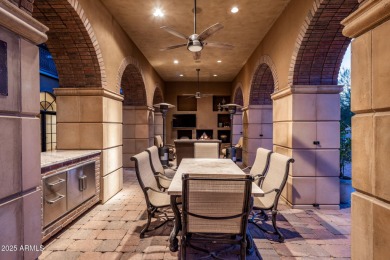 Exquisite Whisper Rock estate with panoramic golf course views on Whisper Rock Golf Club  in Arizona - for sale on GolfHomes.com, golf home, golf lot
