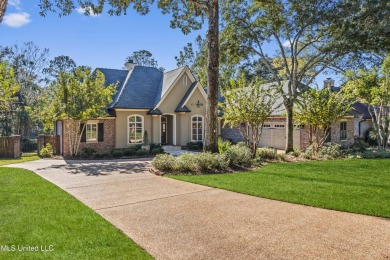 This gorgeous, custom home in the high demand  Oaks of Pass on The Oaks Golf Club in Mississippi - for sale on GolfHomes.com, golf home, golf lot