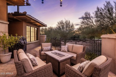 Exquisite Whisper Rock estate with panoramic golf course views on Whisper Rock Golf Club  in Arizona - for sale on GolfHomes.com, golf home, golf lot