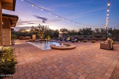 Exquisite Whisper Rock estate with panoramic golf course views on Whisper Rock Golf Club  in Arizona - for sale on GolfHomes.com, golf home, golf lot