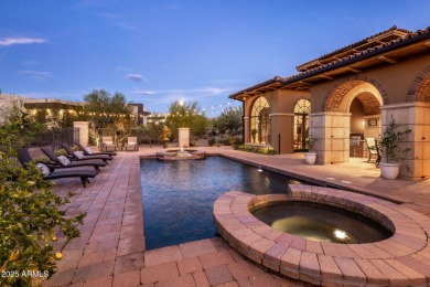 Exquisite Whisper Rock estate with panoramic golf course views on Whisper Rock Golf Club  in Arizona - for sale on GolfHomes.com, golf home, golf lot