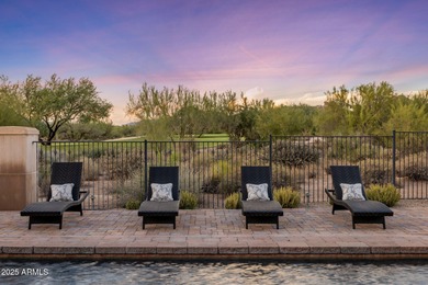 Exquisite Whisper Rock estate with panoramic golf course views on Whisper Rock Golf Club  in Arizona - for sale on GolfHomes.com, golf home, golf lot