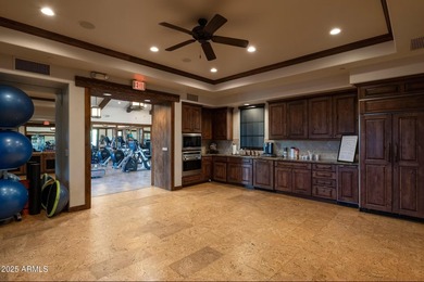 Exquisite Whisper Rock estate with panoramic golf course views on Whisper Rock Golf Club  in Arizona - for sale on GolfHomes.com, golf home, golf lot