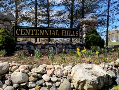2.16 Acre Lot in Centenniel Hills Golf Association on The Centennial Farm Golf Club in Michigan - for sale on GolfHomes.com, golf home, golf lot