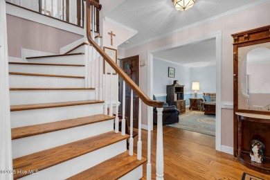 WELCOME to this Colonial Natural Beauty
Located on the 13th on Northgreen Country Club in North Carolina - for sale on GolfHomes.com, golf home, golf lot