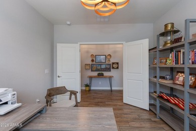 Shea-built Ironwood model located in the Iron Horse neighborhood on Wickenburg Ranch Golf Course in Arizona - for sale on GolfHomes.com, golf home, golf lot